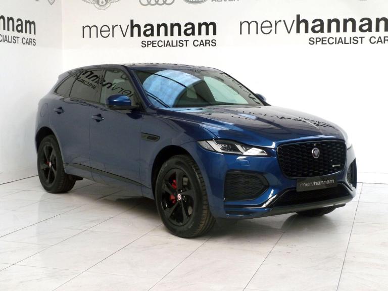 2021 Jaguar F-Pace 2.0 D200 MHEV R-Dynamic S Auto AWD Euro 6 (s/s) 5dr ESTATE Diesel Automatic