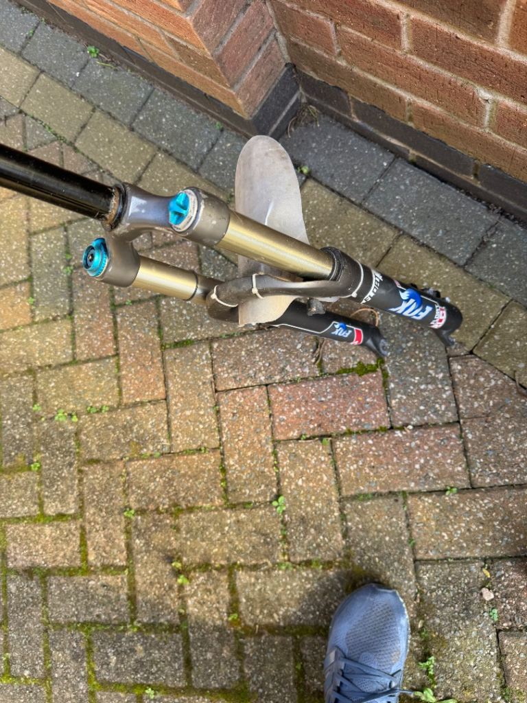 Fox suspension forks 