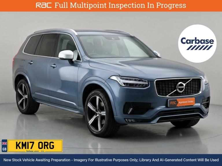 2017 Volvo XC90 2.0 D5 PowerPulse R-Design SUV 5dr Diesel Auto 4WD Euro 6 (s/s) (235 ps) Estate A...