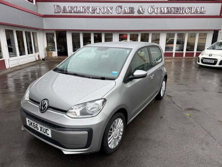 2016 66 VOLKSWAGEN UP! 1.0 MOVE UP! HATCHBACK 5DR PETROL MANUAL EURO 6 (60 PS)