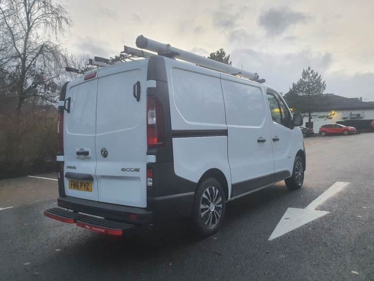 Vauxhall, VIVARO, Panel Van, 2016, Manual, 1598 (cc)