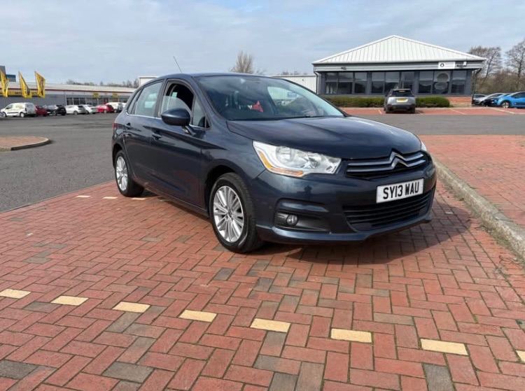 Citroen, C4, Hatchback, 2013, Manual, 1560 (cc), 5 doors