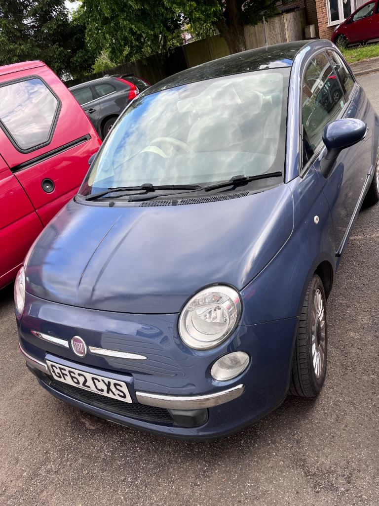 Fiat, 500, Hatchback, 2012, Manual, 1242 (cc), 3 doors