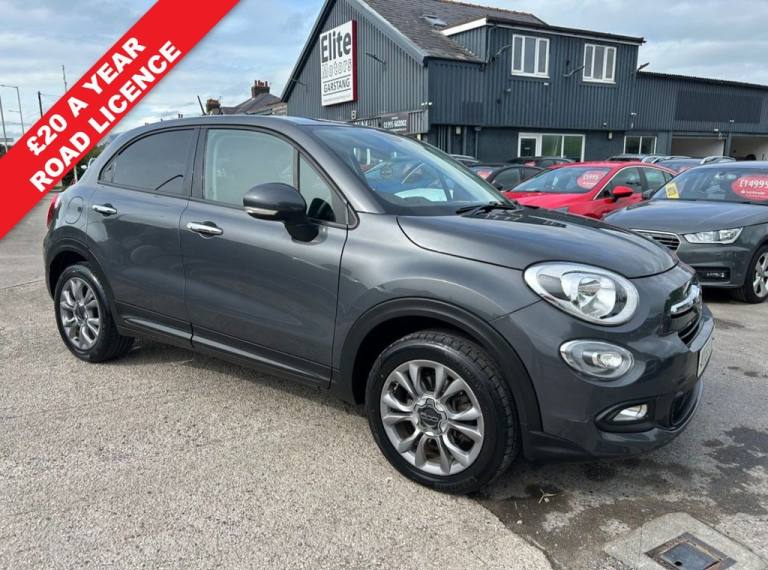2016 Fiat 500X 1.6 Multijet Pop Star 5dr HATCHBACK DIESEL Manual