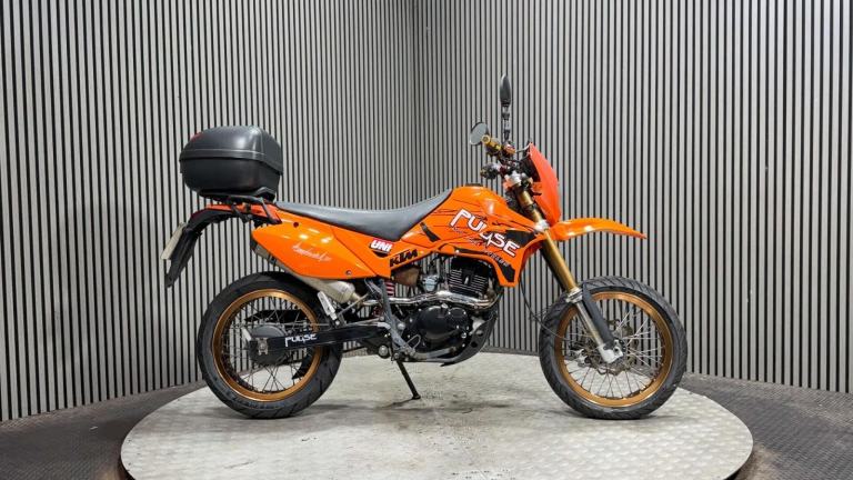Pulse Adrenaline 2009 14K SUPERMOTO PROJECT BIKE SPARES OR REPAIR 125CC
