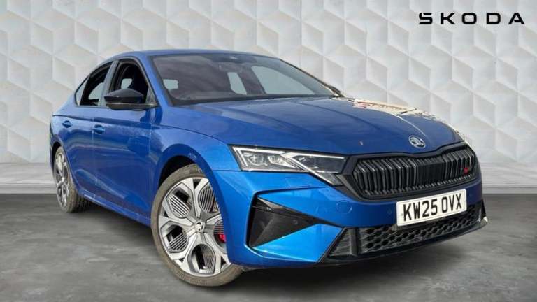 2025 Skoda Octavia 2.0 TSI vRS 5dr DSG Automatic Hatchback Petrol Automatic