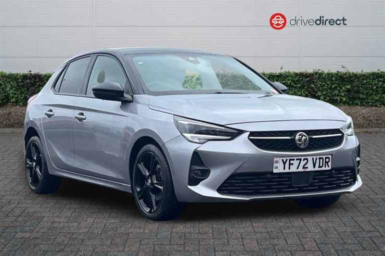 2023 Vauxhall Corsa 1.2 Turbo GS Hatchback 5dr Petrol Manual Euro 6 (s/s) (100 ps) Hatchback Petr...