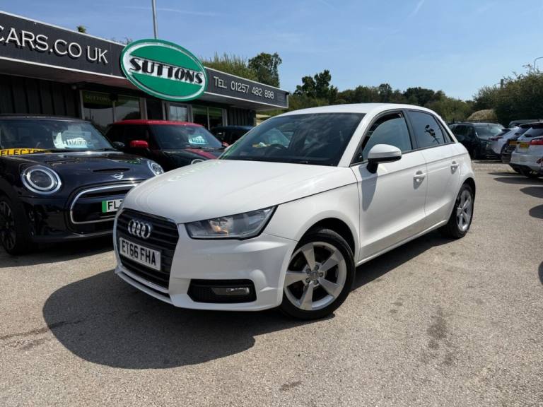2017 Audi A1 1.0 TFSI Sport Sportback 5dr Petrol Manual Euro 6 (s/s) (95 ps) Hatchback Petrol Manual