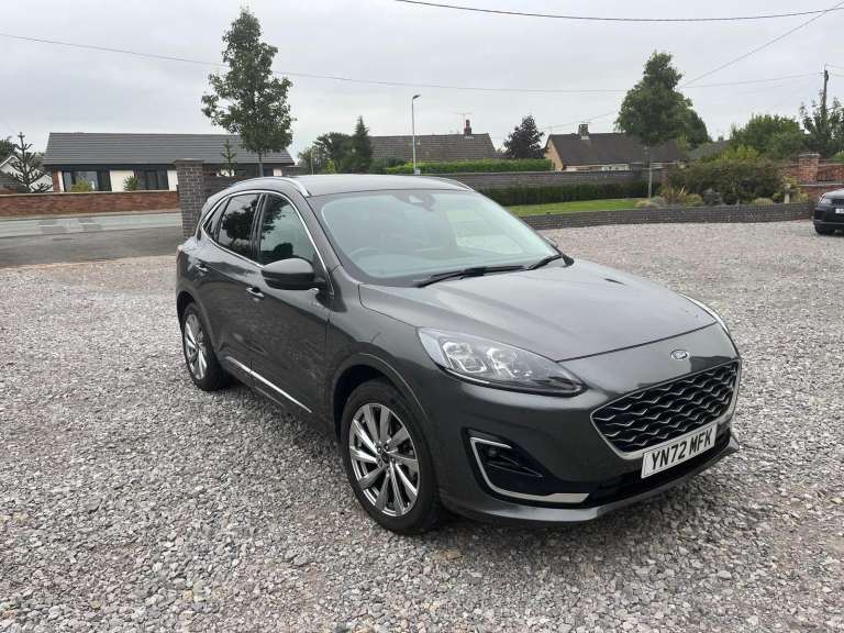 Ford, KUGA, VIGNALE, 2022, Hybrid 2498 (cc), 5 doors