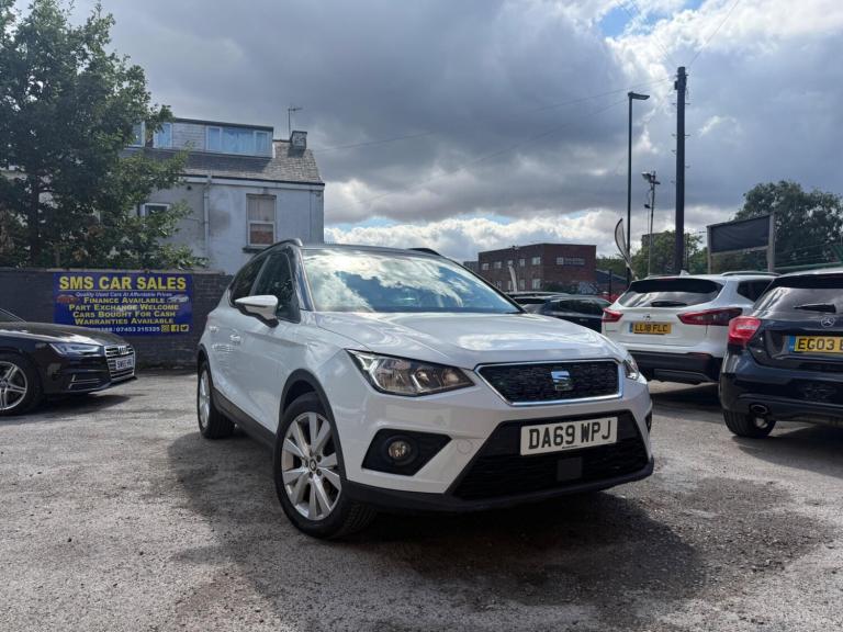 2020 SEAT Arona 1.0 TSI SE Technology Euro 6 (s/s) 5dr HATCHBACK Petrol Manual