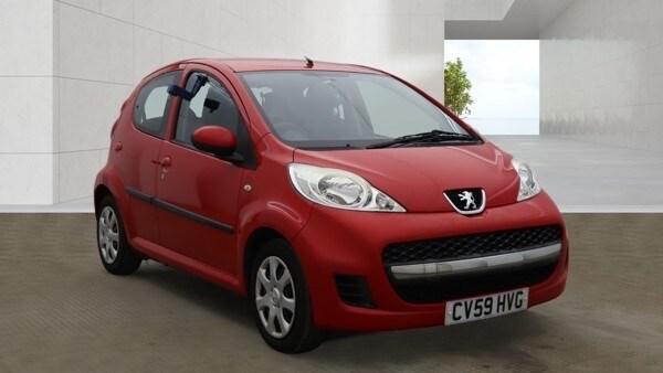 2009 Peugeot 107 1.0 Urban 5dr 2-Tronic HATCHBACK Petrol Automatic