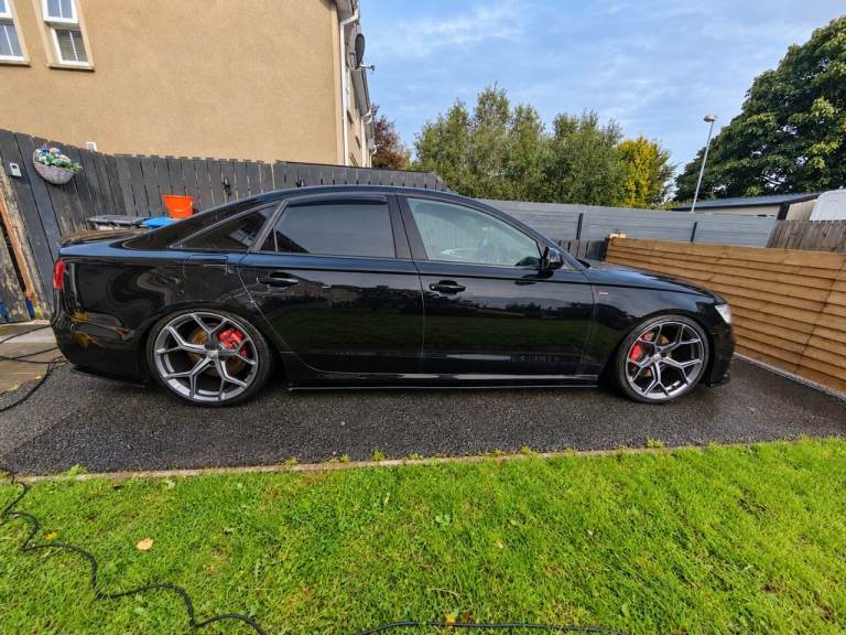 Audi, A6, C7 sline ultra 2014 