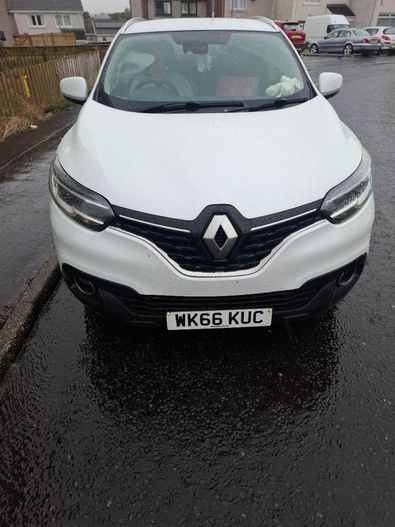 Renault, KADJAR, Hatchback, 2016, Manual, 1461 (cc), 5 doors