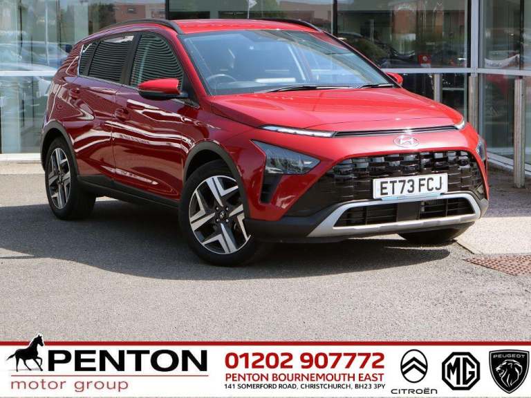 2024 Hyundai BAYON 1.0 T-GDi MHEV Premium DCT Euro 6 (s/s) 5dr HATCHBACK Petrol/Electric Hybrid A...