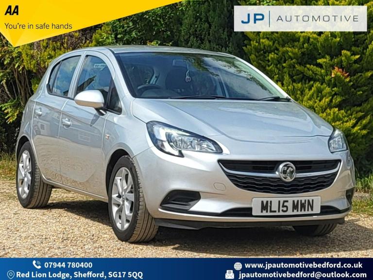 2015 Vauxhall Corsa 1.2 Life 5dr HATCHBACK PETROL Manual