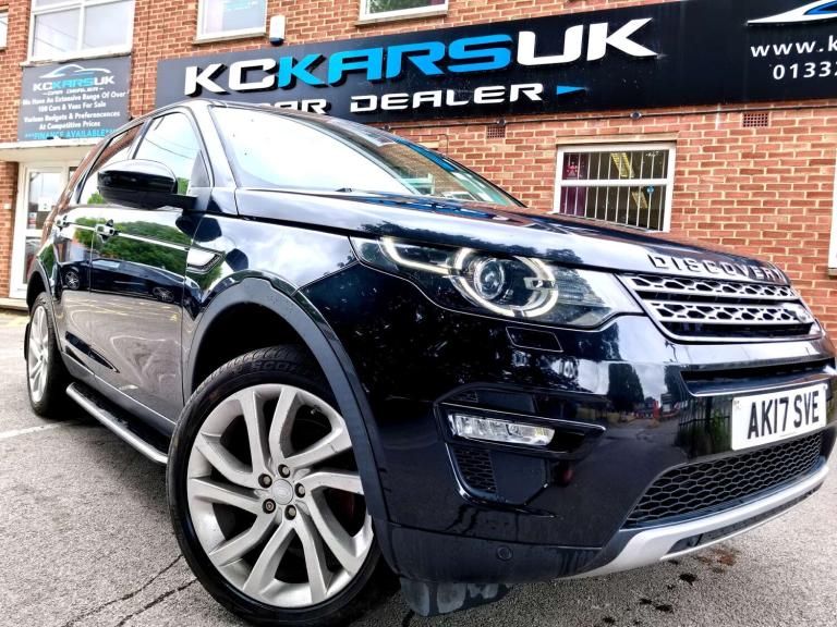2017 Land Rover Discovery Sport 2.0 TD4 HSE Luxury SUV 5dr Diesel Manual 4WD Euro 6 (s/s) (180 ps...