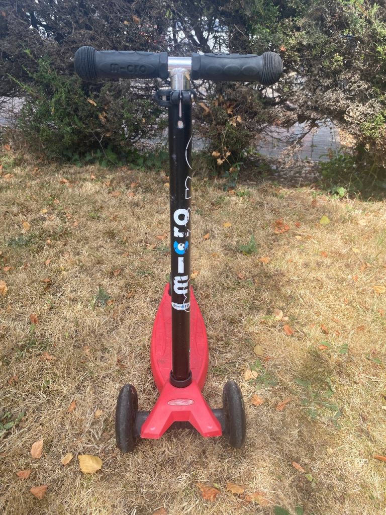 Micro Scooter - Red, Good Condition