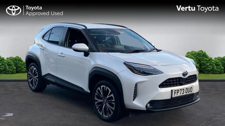 2023 Toyota Yaris Cross 1.5 Hybrid Excel 5dr CVT Hybrid Estate Estate Hybrid Automatic