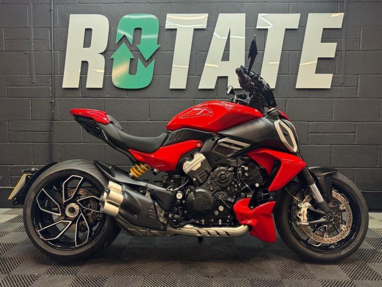 2024 Ducati Diavel V4 1158 Ducati Quick Shift Euro 5