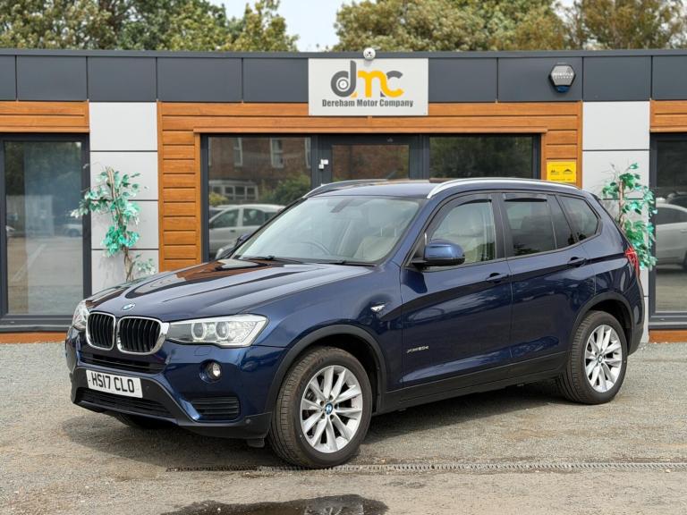 2017 BMW X3 2.0 20d SE Auto xDrive Euro 6 (s/s) 5dr ESTATE Diesel Automatic
