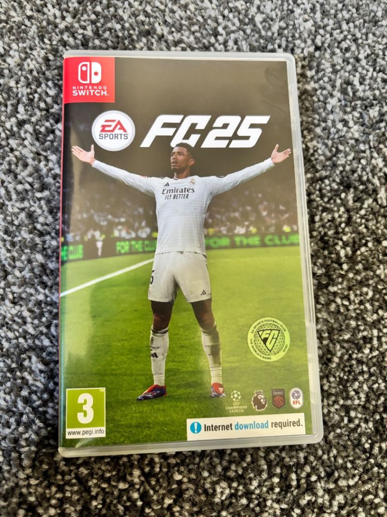 FC25 Nintendo switch 