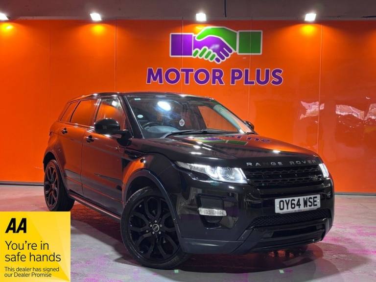 2014 64 LAND ROVER RANGE ROVER EVOQUE 2.2 SD4 DYNAMIC SUV 5DR DIESEL AUTO 4WD EU