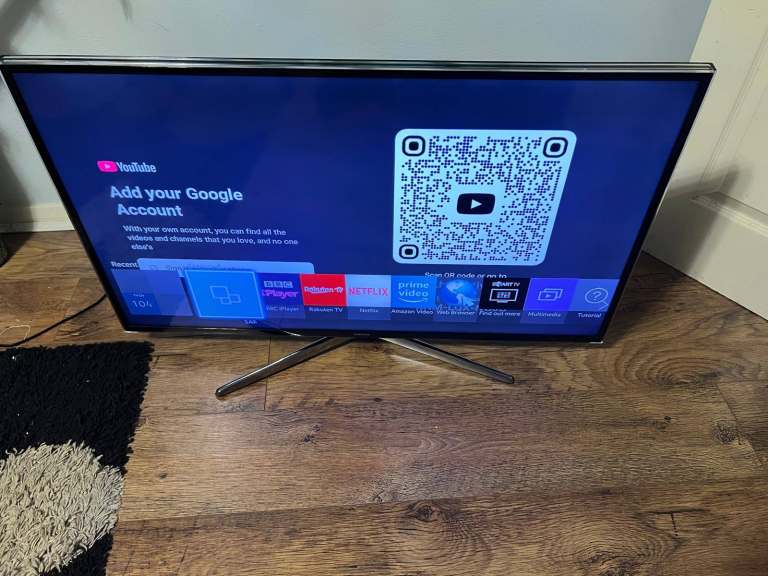  Samsung 40" Full HD Smart TV - Priced to Go Today!