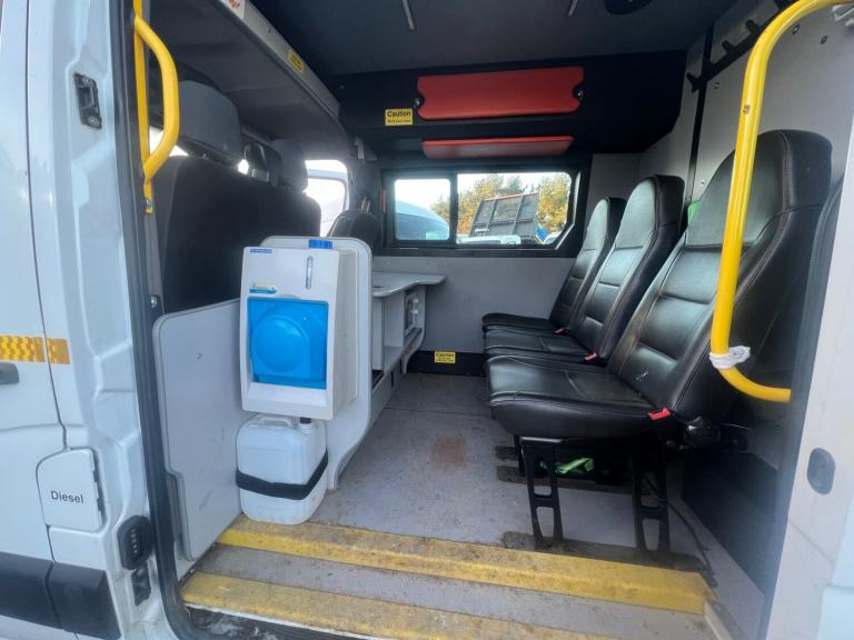 2019 Vauxhall Movano 2.3 CDTI H2 Van 130ps PANEL VAN Diesel Manual