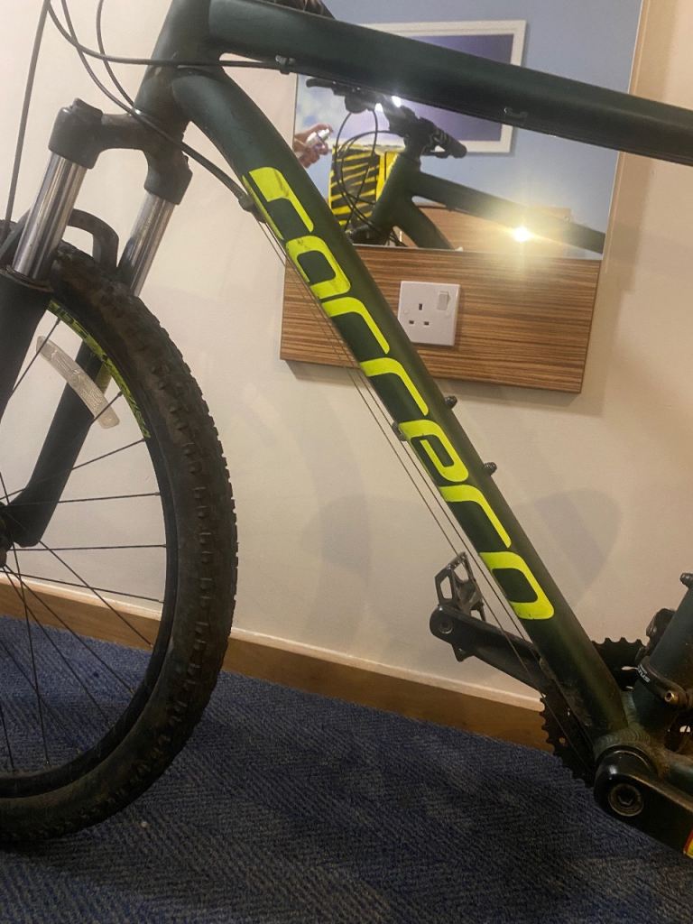 Carrera Vengeance Bike