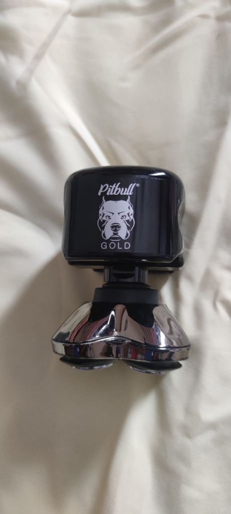 Pitbull Skull Shaver Gold Pro