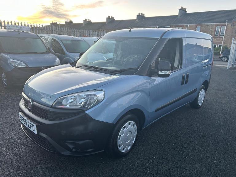 2016 Fiat Doblo 1.3 Multijet 16V Van PANEL VAN Diesel Manual
