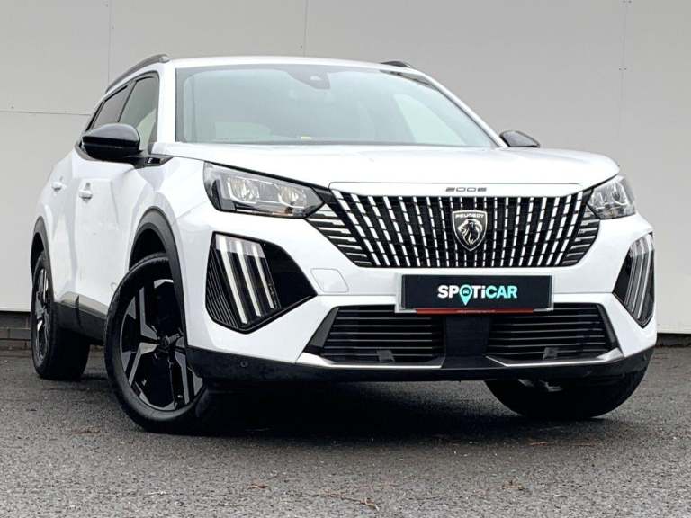 2024 Peugeot E-2008 50kWh Allure Auto 5dr (7kW Charger) HATCHBACK Electric Automatic