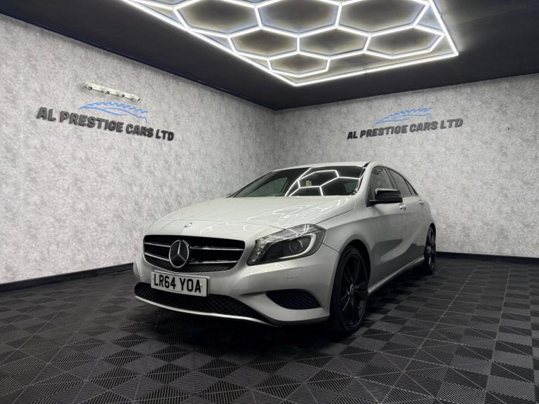 2014 Mercedes-Benz A-Class 2.1 A200 CDI Sport 7G-DCT Euro 6 (s/s) 5dr HATCHBACK Diesel Automatic