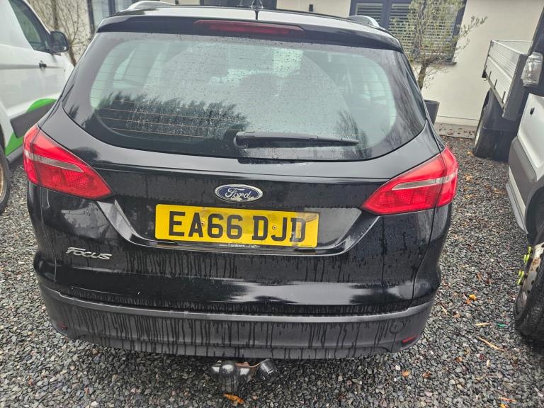 2016 Ford Focus 1.5 TDCi 105 Style ECOnetic 5dr ESTATE Diesel Manual