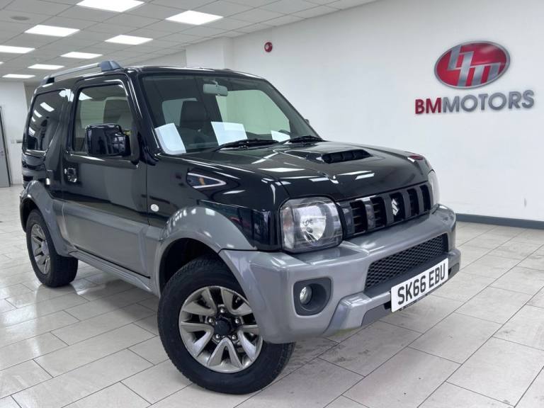 2016 Suzuki Jimny 1.3 VVT SZ4 3dr ESTATE PETROL Manual