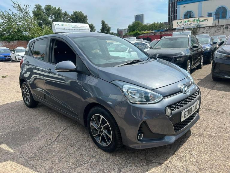 2018 Hyundai i10 1.0 Premium Euro 6 5dr HATCHBACK Petrol Manual