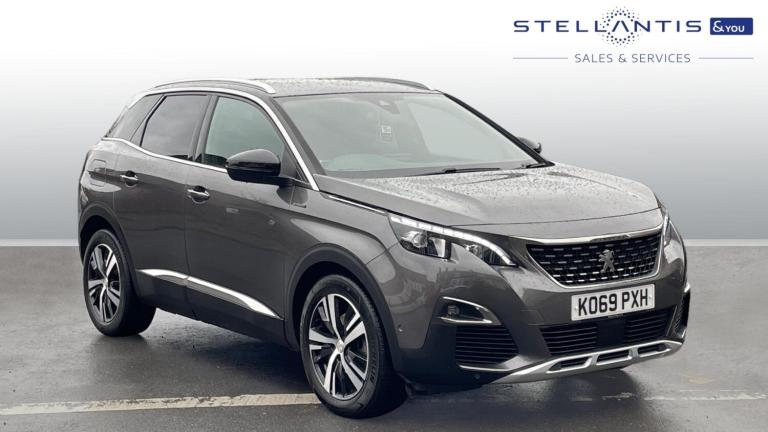 image for 2020 Peugeot 3008 1.5 BlueHDi GT Line SUV 5dr Diesel EAT Euro 6 (s/s) (130 ps) SUV Diesel Automatic