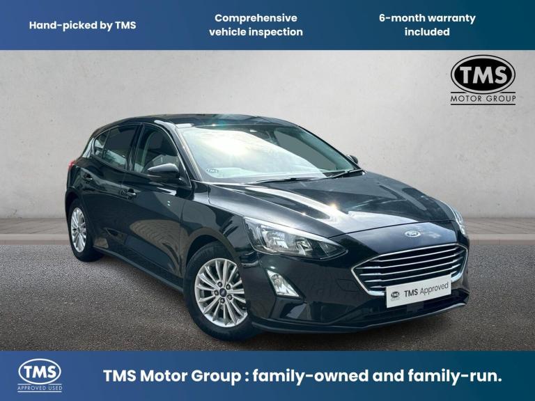 2019 Ford Focus 1.0T EcoBoost Titanium Euro 6 (s/s) 5dr HATCHBACK Petrol Manual