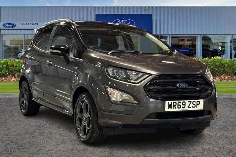 2019 Ford Ecosport 1.0 EcoBoost 125 ST-Line 5dr HATCHBACK PETROL Manual
