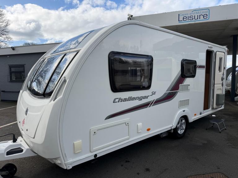 2014 SWIFT CHALLENGER 530SE, 4 BERTH ALDE HEATING, MOVER