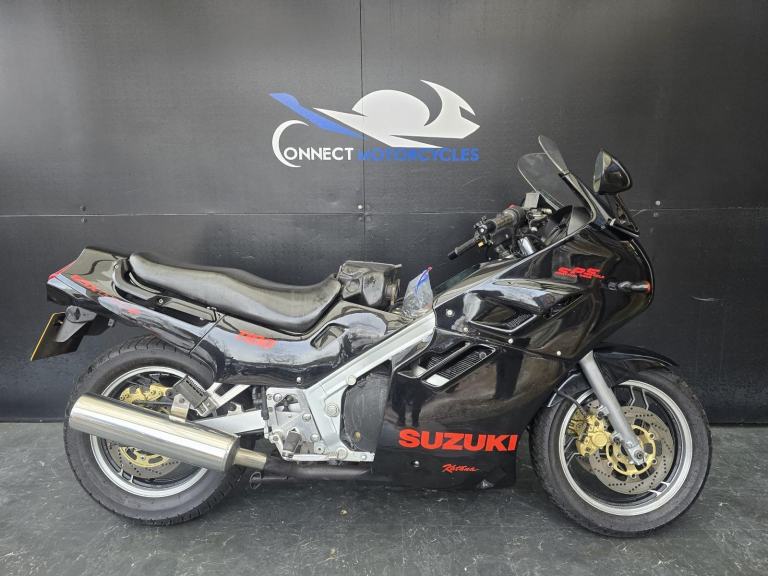 SUZUKI GSX 1100 POWER SCREEN 1991 PROJECT BIKE HPI CLEAR