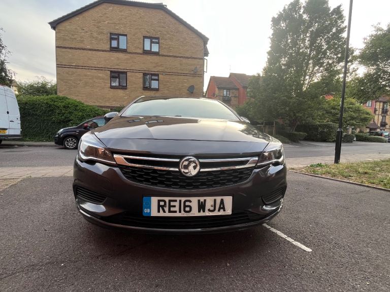 Vauxhall, ASTRA, Hatchback, 2016, Semi-Auto, 1399 (cc), 5 doors