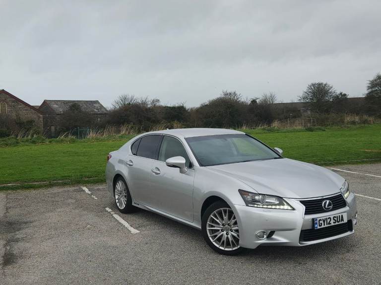 Lexus, GS, Saloon, 2012, Other, 3456 (cc), 4 doors