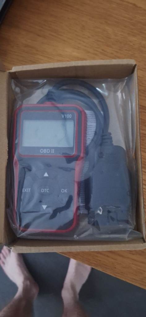 OBD2 Diagnostic Scanner Tool – Brand New in Box