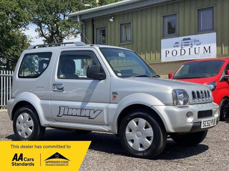 2003 Suzuki Jimny 1.3 JLX 3dr Auto ESTATE PETROL Automatic
