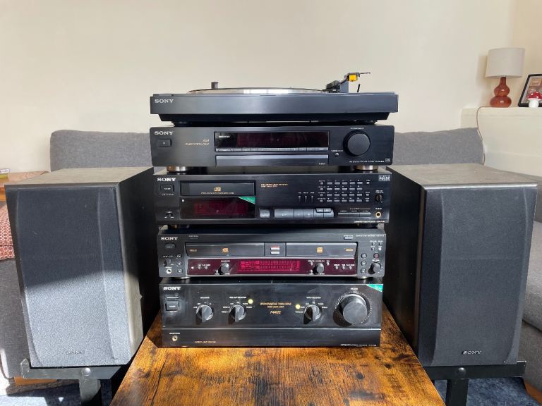 Sony Hi-Fi stack