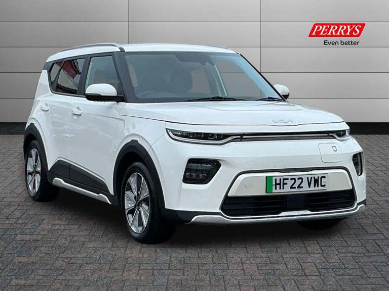 2022 Kia Soul 150kW Maxx 64kWh 5dr Auto Hatchback ELECTRIC Automatic