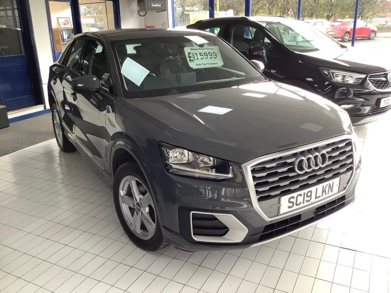 2019 Audi Q2 1.0 TFSI Sport 5dr ESTATE Petrol Manual