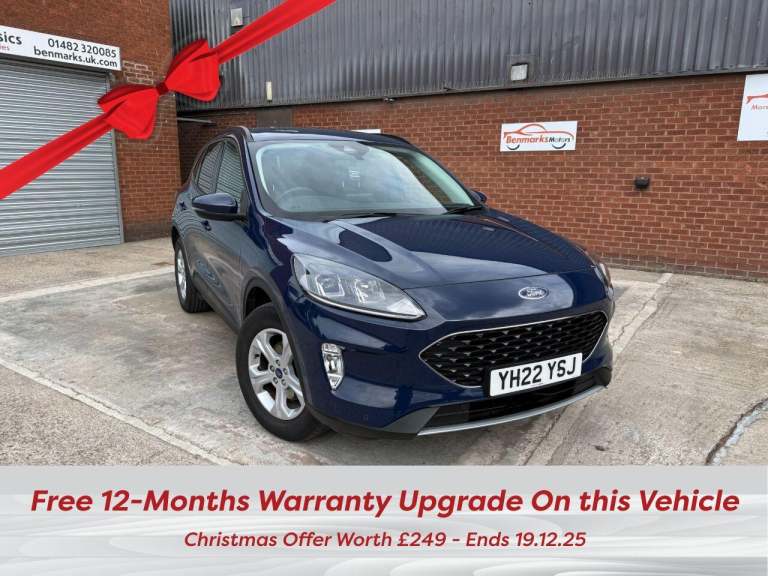 2022 Ford Kuga 1.5 EcoBoost 150 Zetec 5dr HATCHBACK PETROL Manual