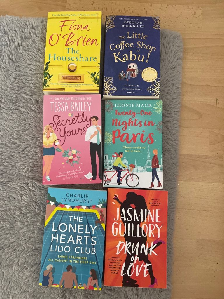 Fiction reading books 